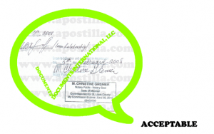 Missouri Apostille | Apostilla.com