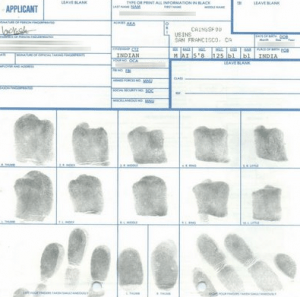 background check police records apostille fbi