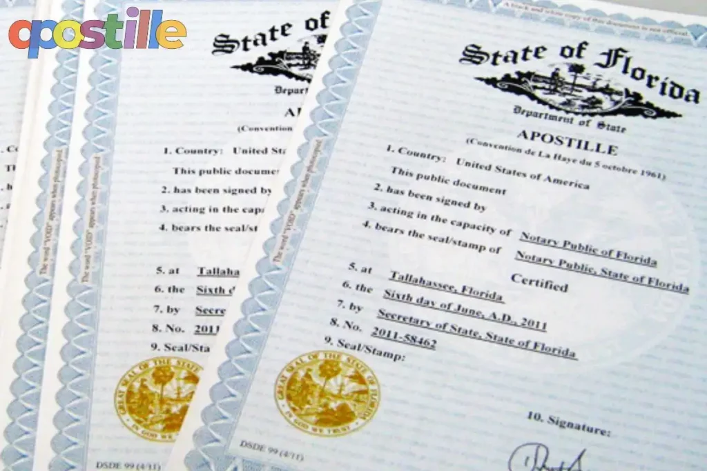 Apostille Birth Certificate in Florida