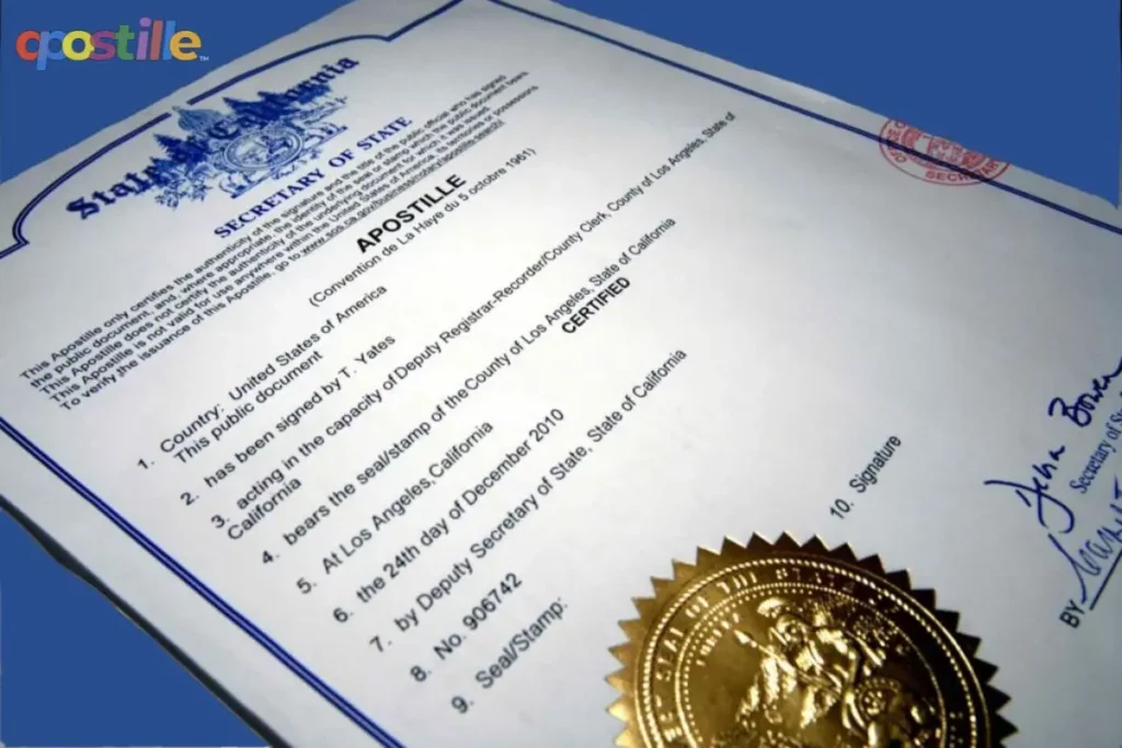 Apostille Services in Los Angeles