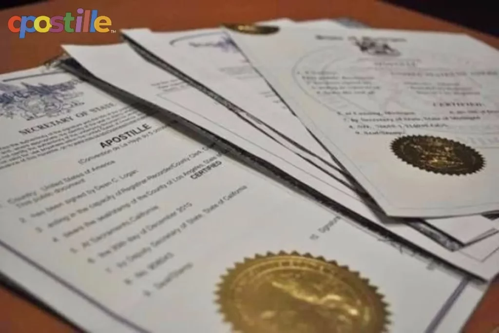 Apostillar un Documento en USA