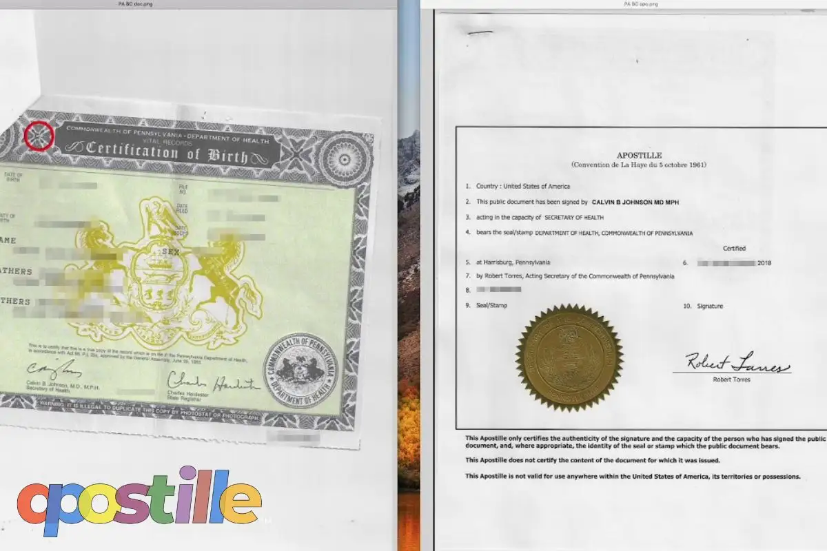 Houston Texas Apostille