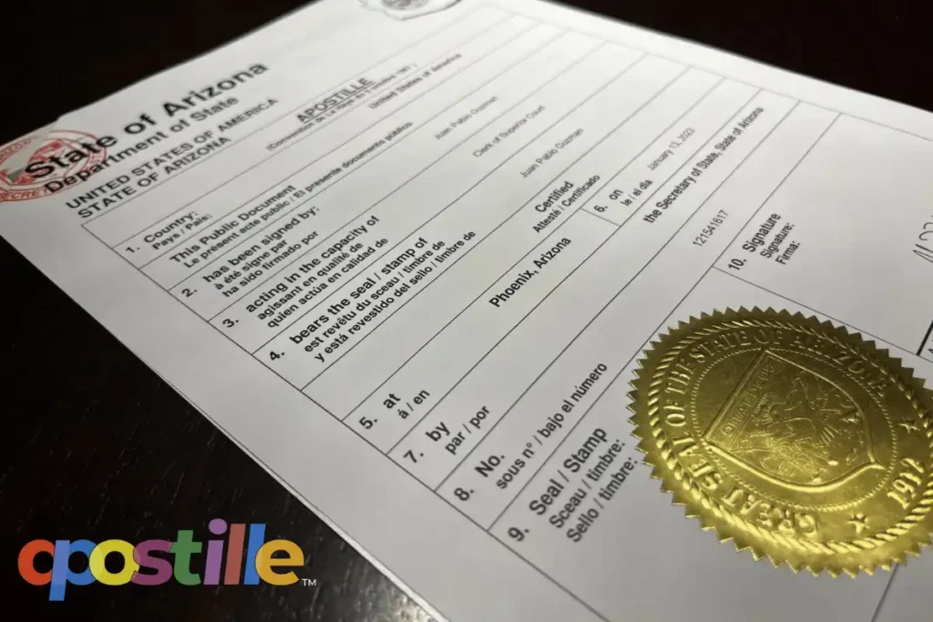 Apostille Arizona