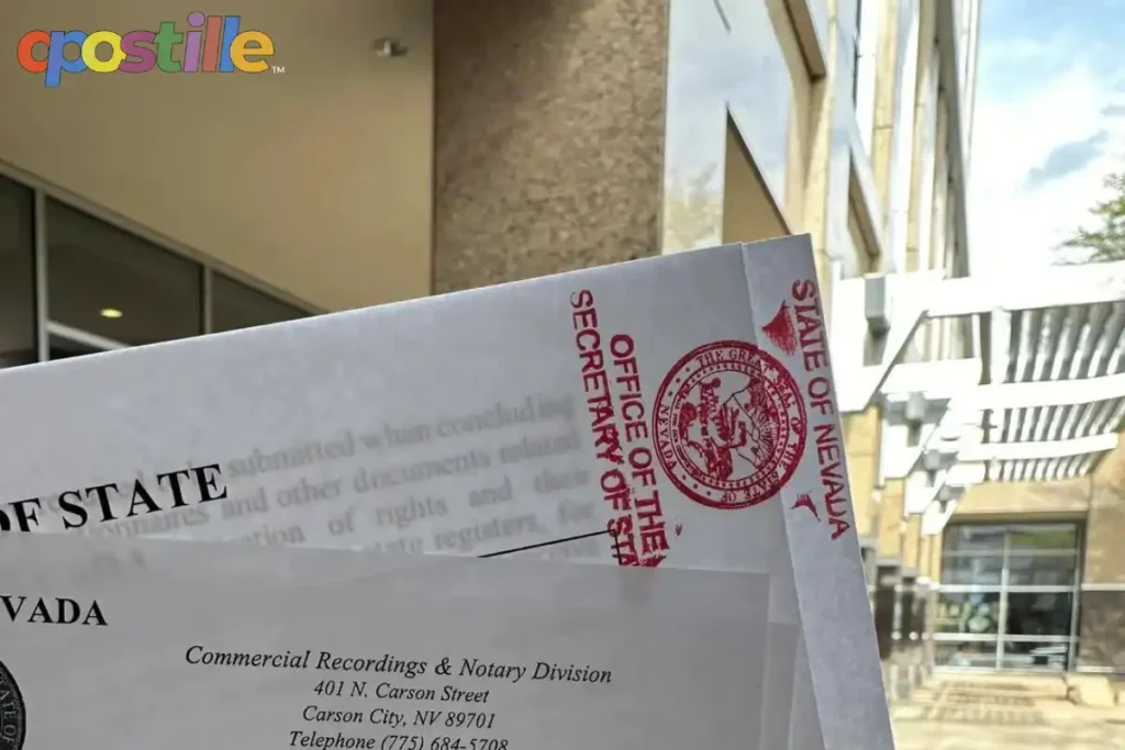 Apostille Services Las Vegas