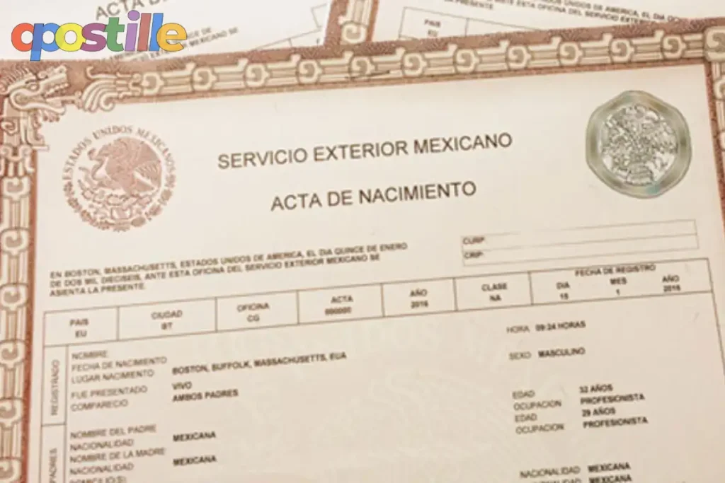 How to Get a Birth Certificate from Mexico