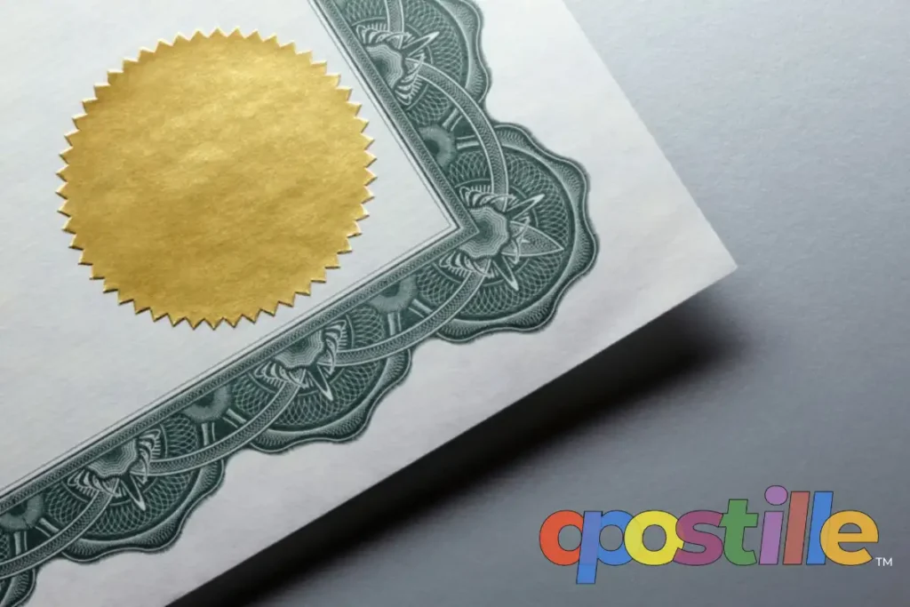 birth certificate apostille Austin