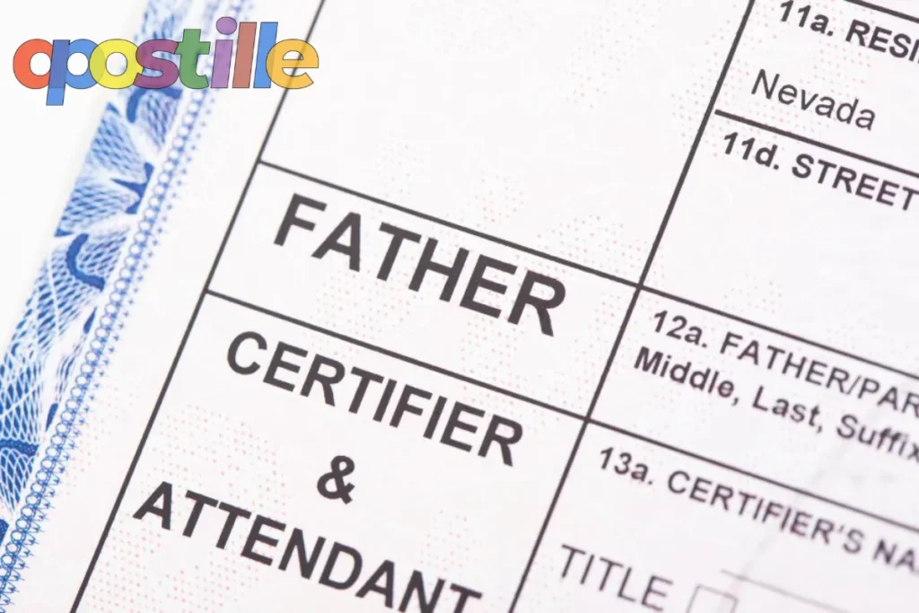 dónde puedo apostillar una acta de nacimiento americana
