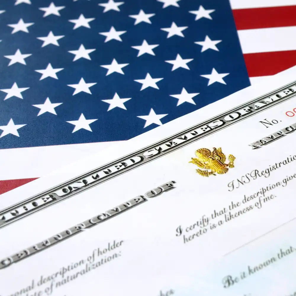 View of Birth Certificate Estados Unidos | Apostilla.com