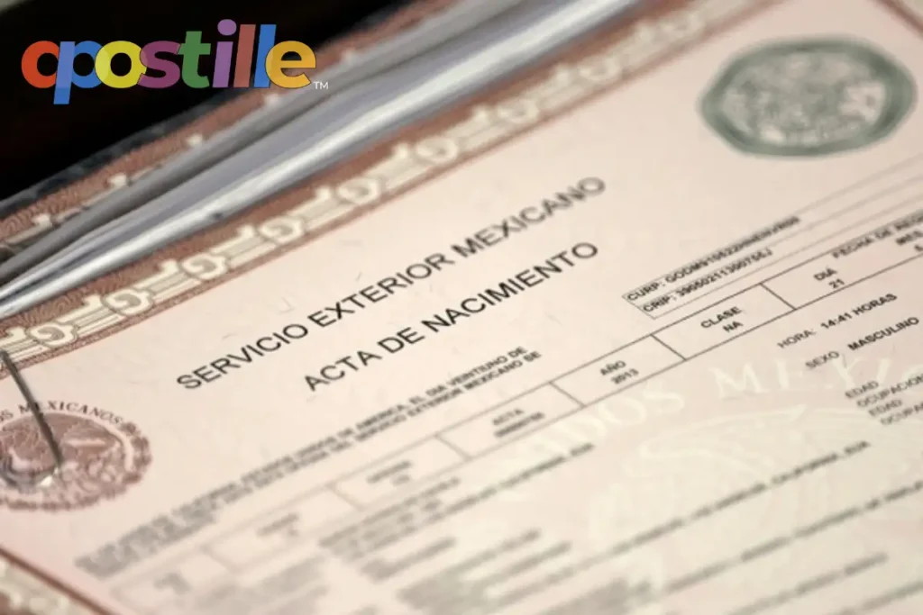 Apostillar Documentos de Identidad